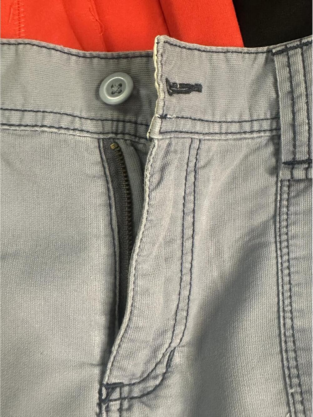 Vintage Polo Jeans Co Ralph Lauren blue chino shorts Size 6 classic preppy - Picture 7 of 8
